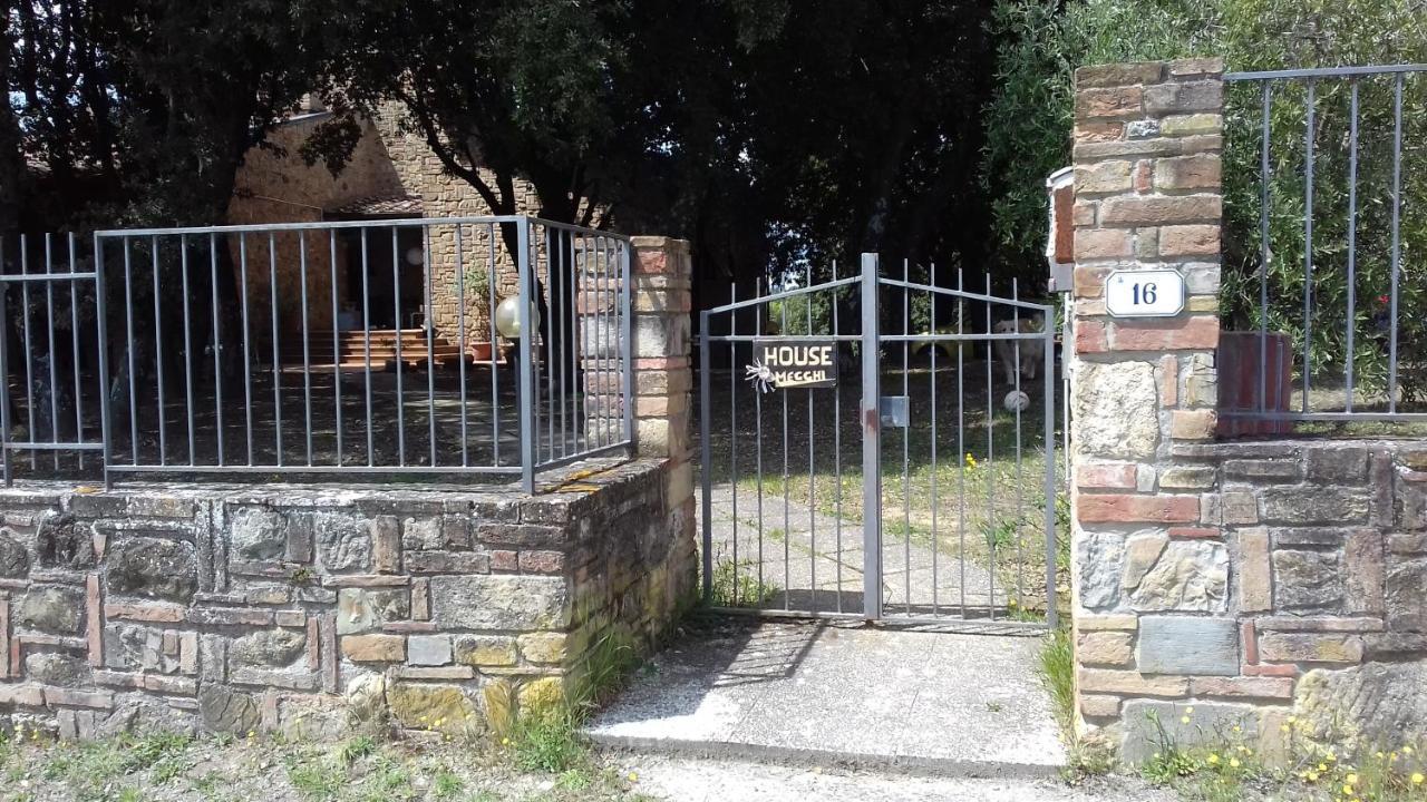 Hause Megghi Apartment Gambassi Terme Luaran gambar