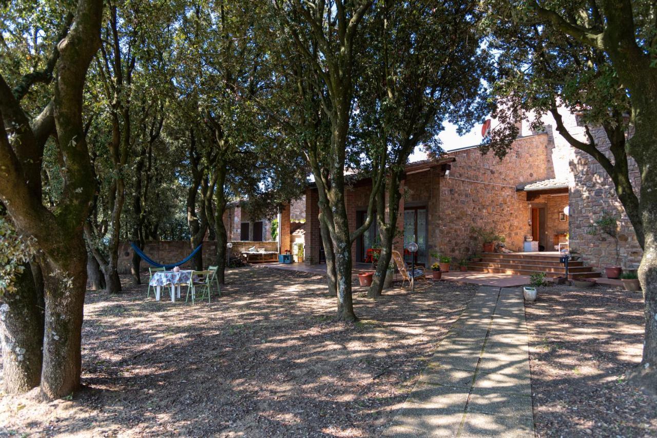 Hause Megghi Apartment Gambassi Terme Luaran gambar