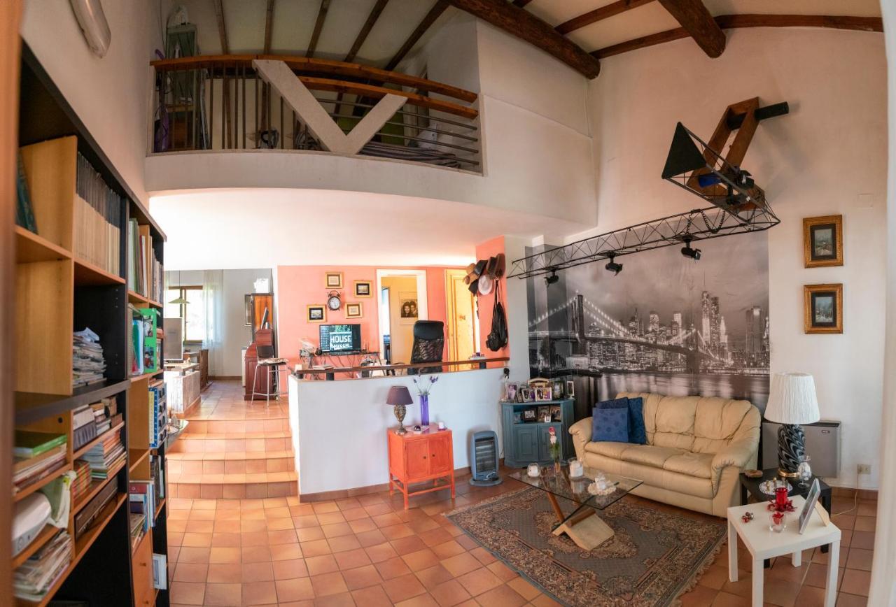 Hause Megghi Apartment Gambassi Terme Luaran gambar